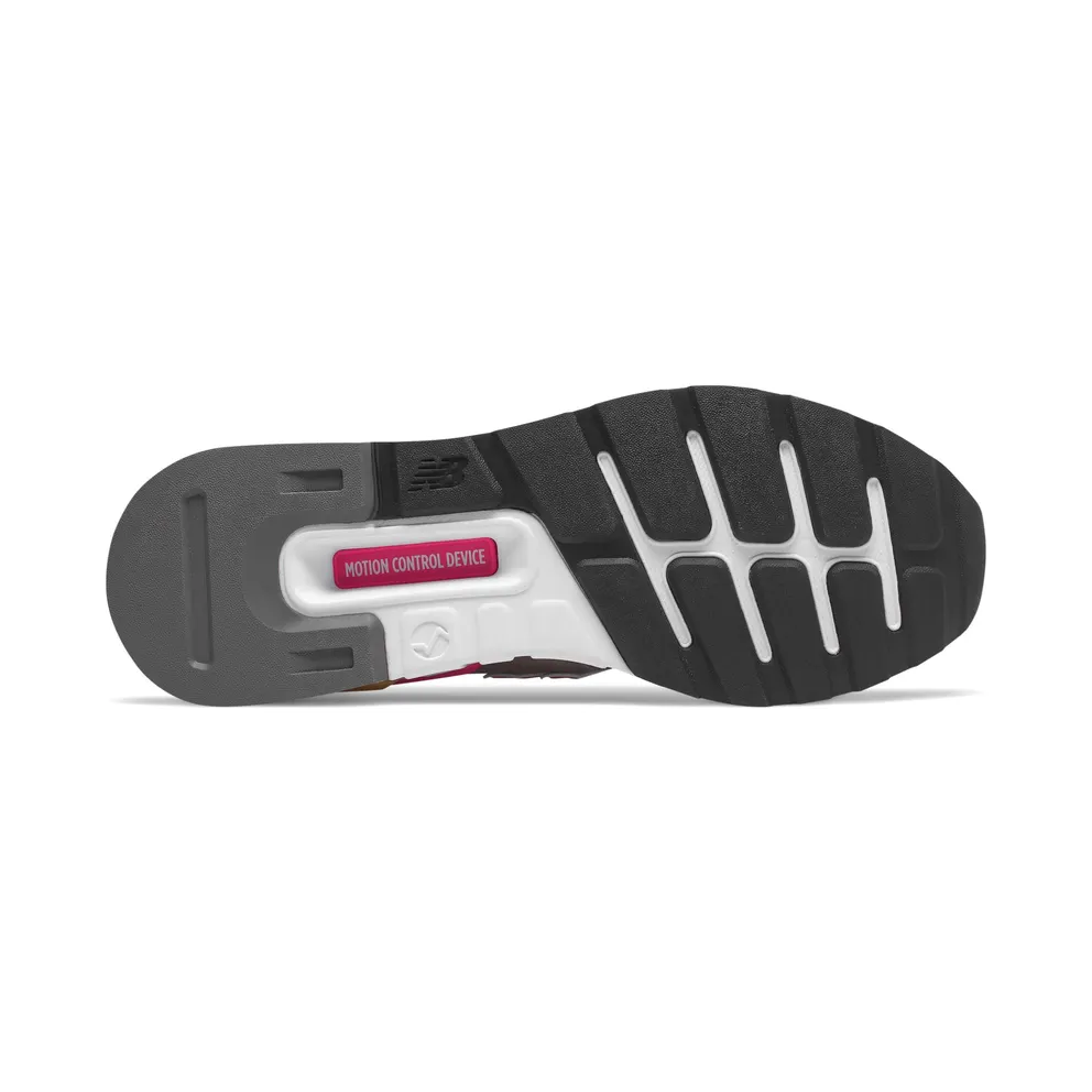 New Balance 997S Kith United Arrows and Sons Grey/Black-Purple-Pink-Cream (MS997KI)