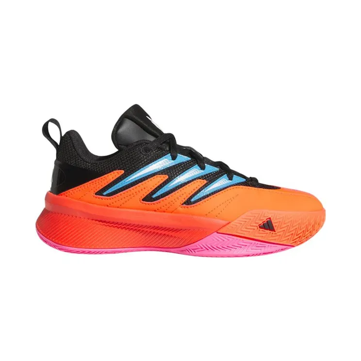 adidas Dame Certified 3 Solar Red Core Black Cloud White (JI4994)