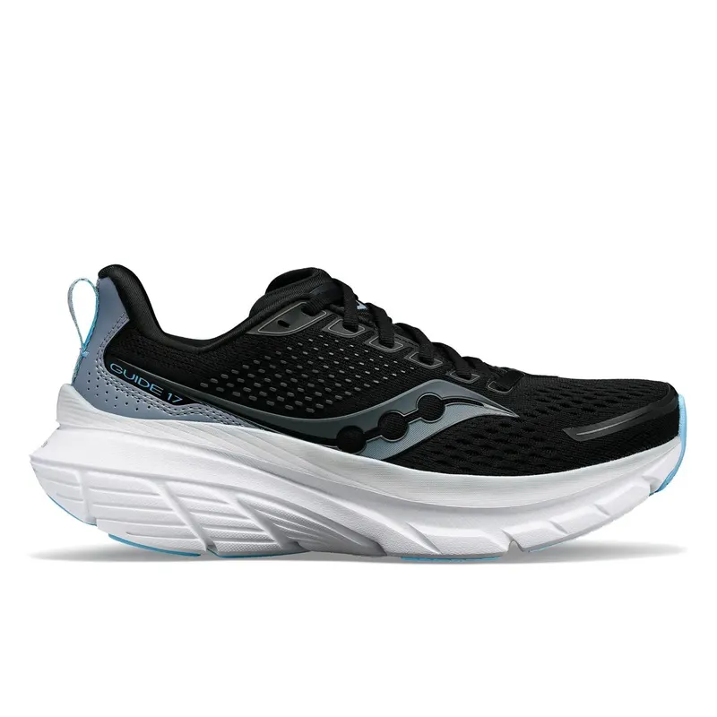 Saucony Guide 17 Black Fog (S10936-100)