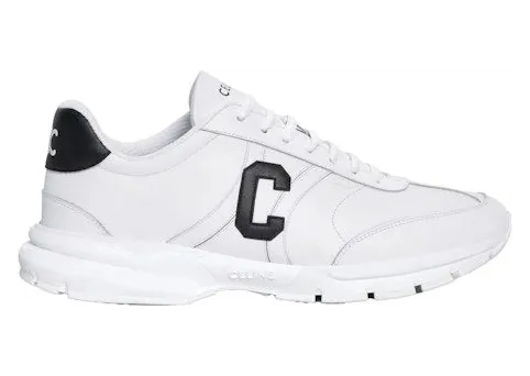 Celine CR-02 Low Optic White Black (359483338C.01OK)