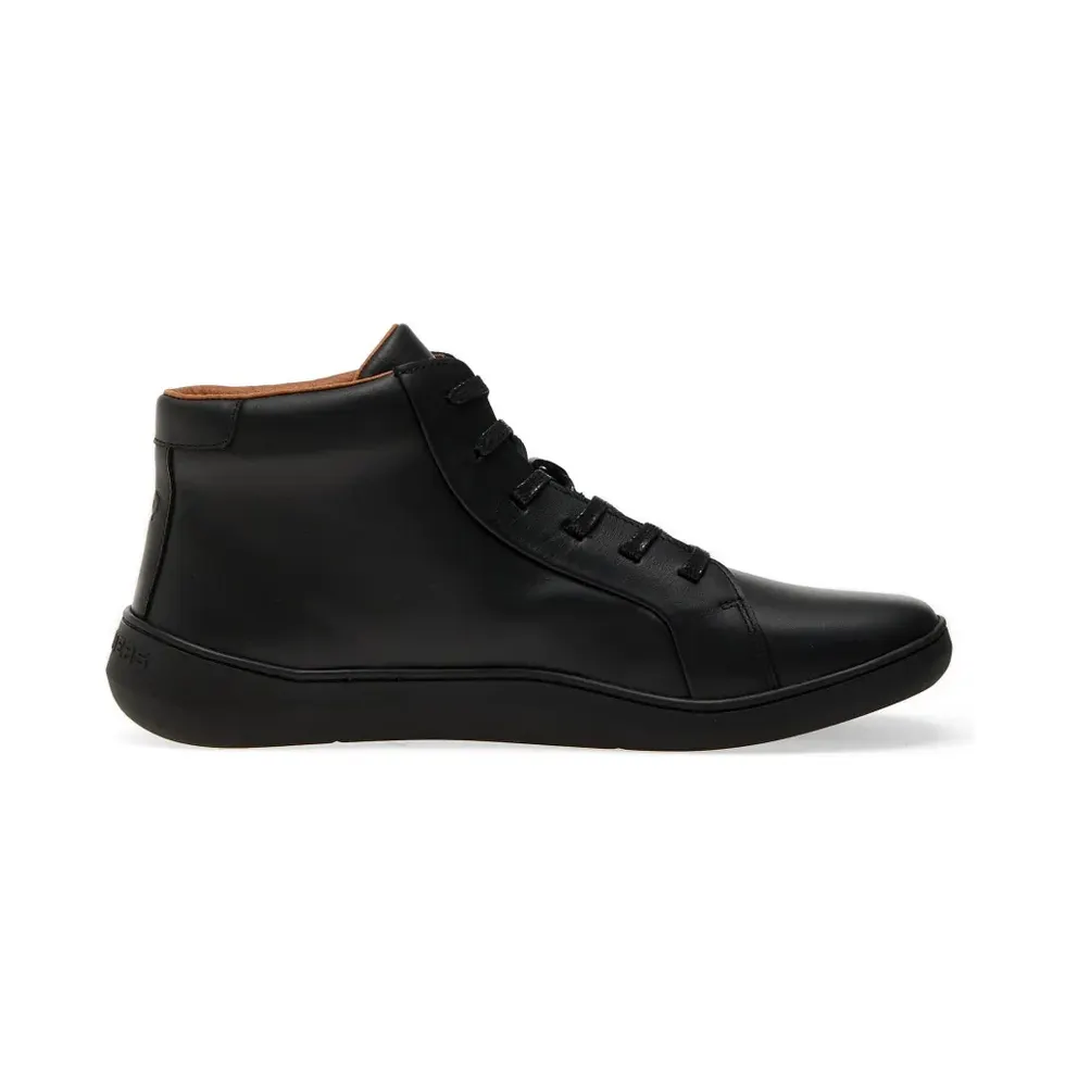Skinners Moonwalker high-top leren – Black (TH23L1029999)