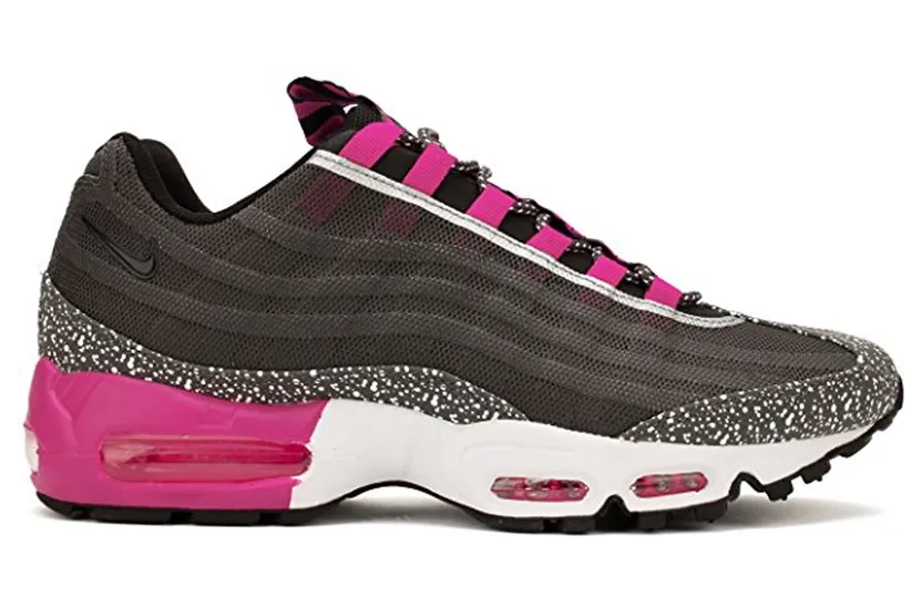 Nike Air Max 95 Tape Black Pink Foil (599425-006)