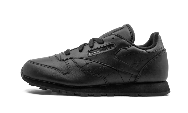 Reebok Classic Leather PS “Triple Black” (J90143)