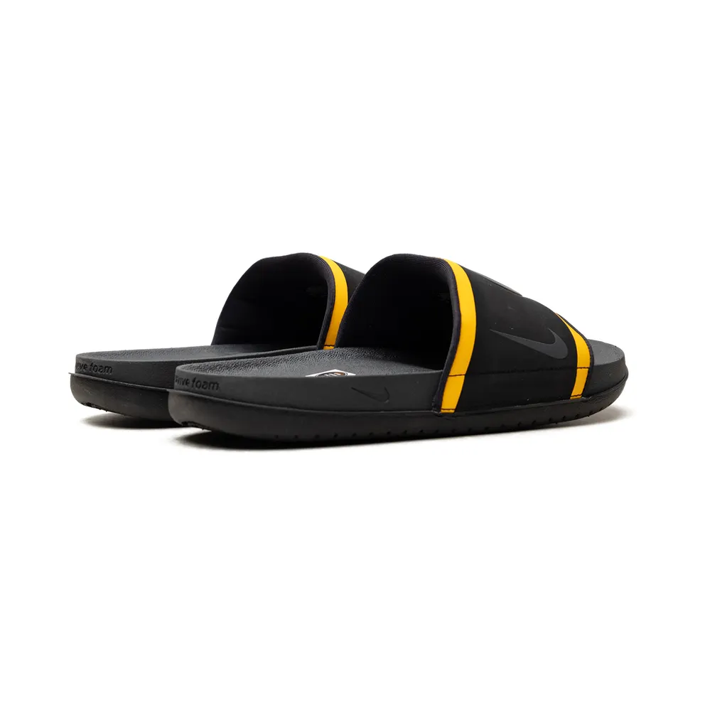 Nike Offcourt Slide “NFL – Pitts Steelers” (DD0547-001)