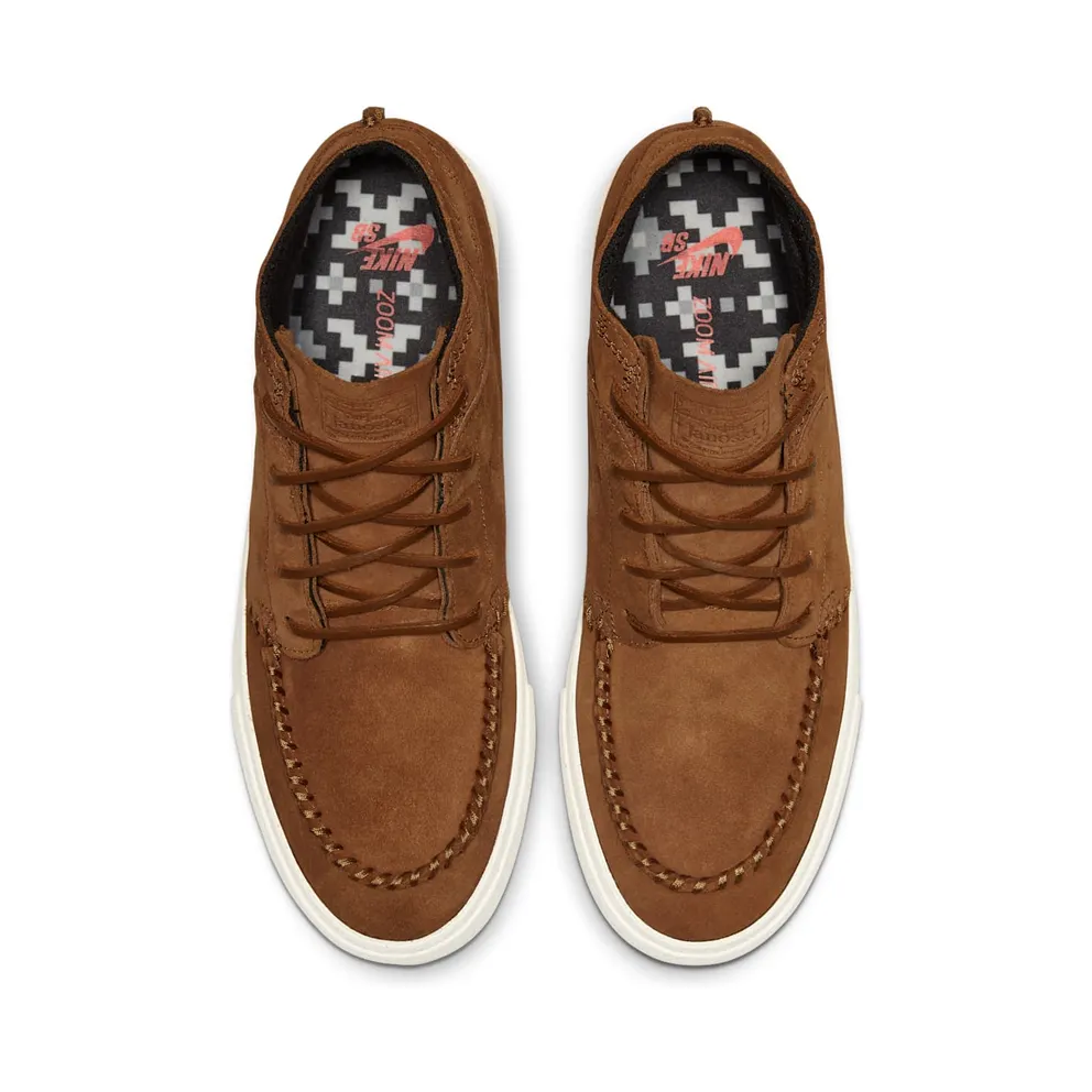 Nike Stefan Janoski Mid Crafted “Light British Tan” (AQ7460-201)