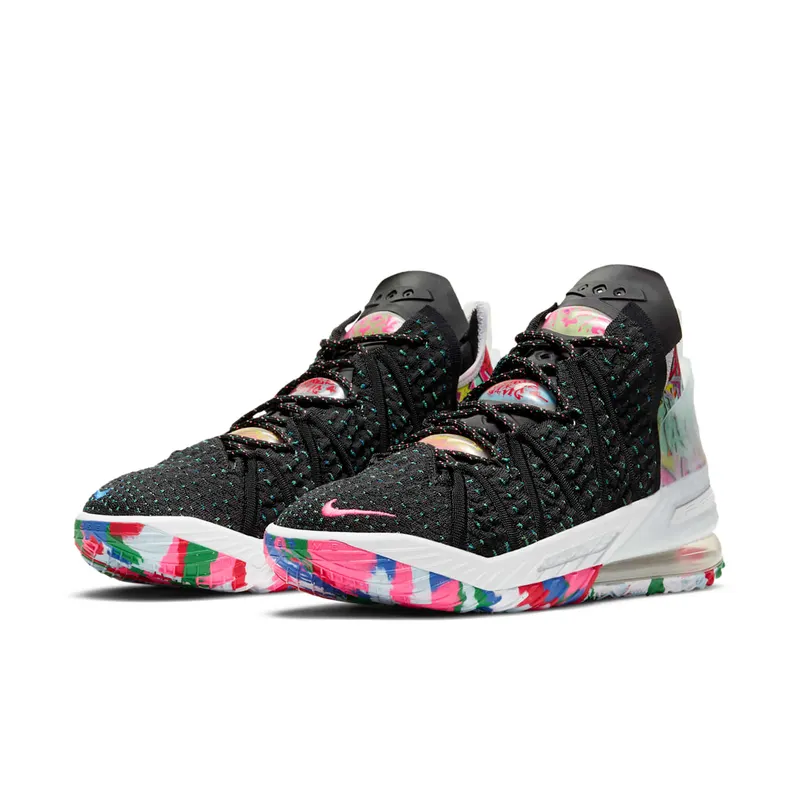 Nike LeBron 18 ‘James Gang’ Multicolor (2020) (CQ9283-002)