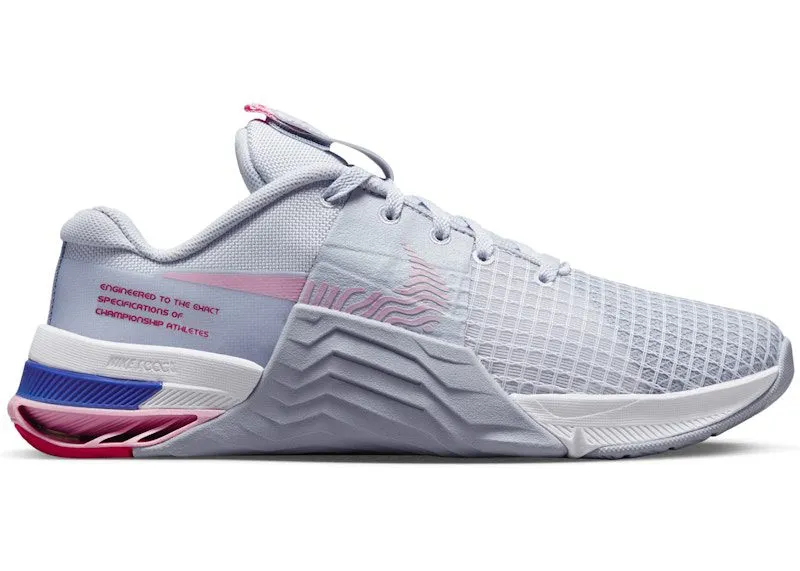 Nike Metcon 8 Blue Whisper Medium Soft Pink (DO9327-005)