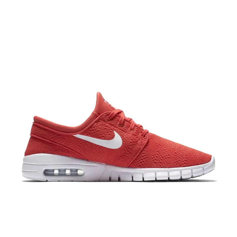 Nike Stefan Janoski Max Track Red/White Track Red/White (631303-611)