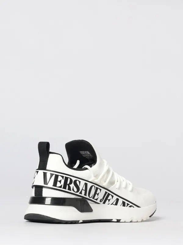 Versace Mesh Sneakers White (80YA3SA3ZSE21003) (2)