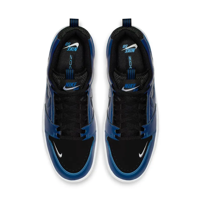 Nike SB Air Force 2 Low Foamposite International Blue/International Blue-Black-White (AV3800-440)