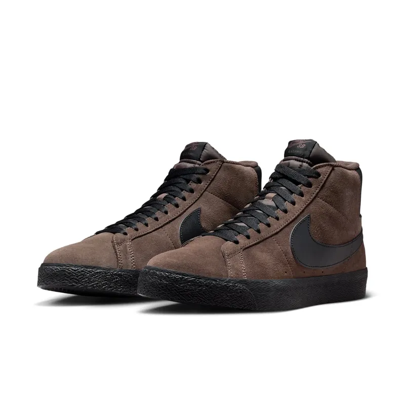 Nike SB Zoom Blazer Mid “Baroque Brown Black” (FD0731-201)