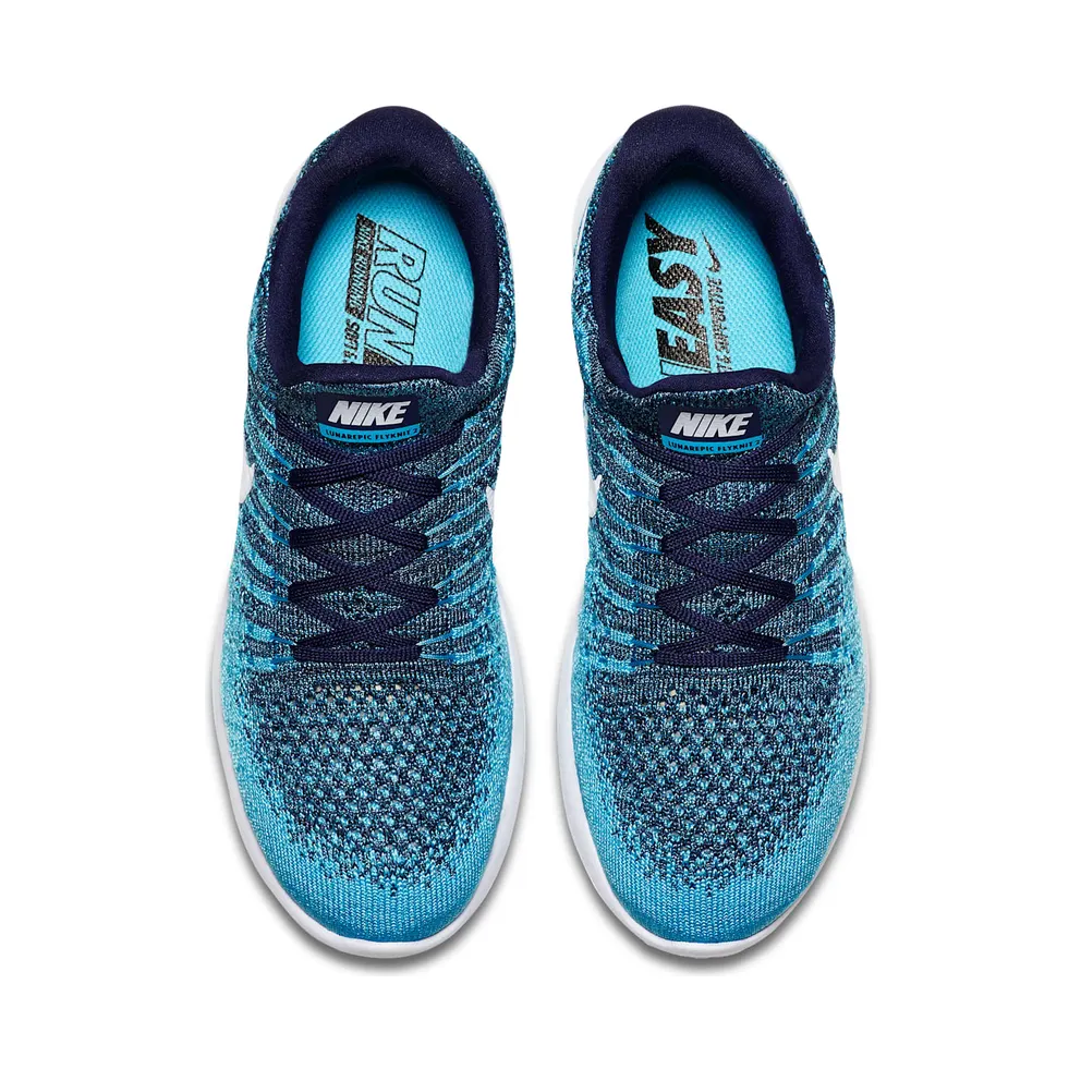 Nike Lunarepic Low Flyknit 2 Binary Blue (863780-402)