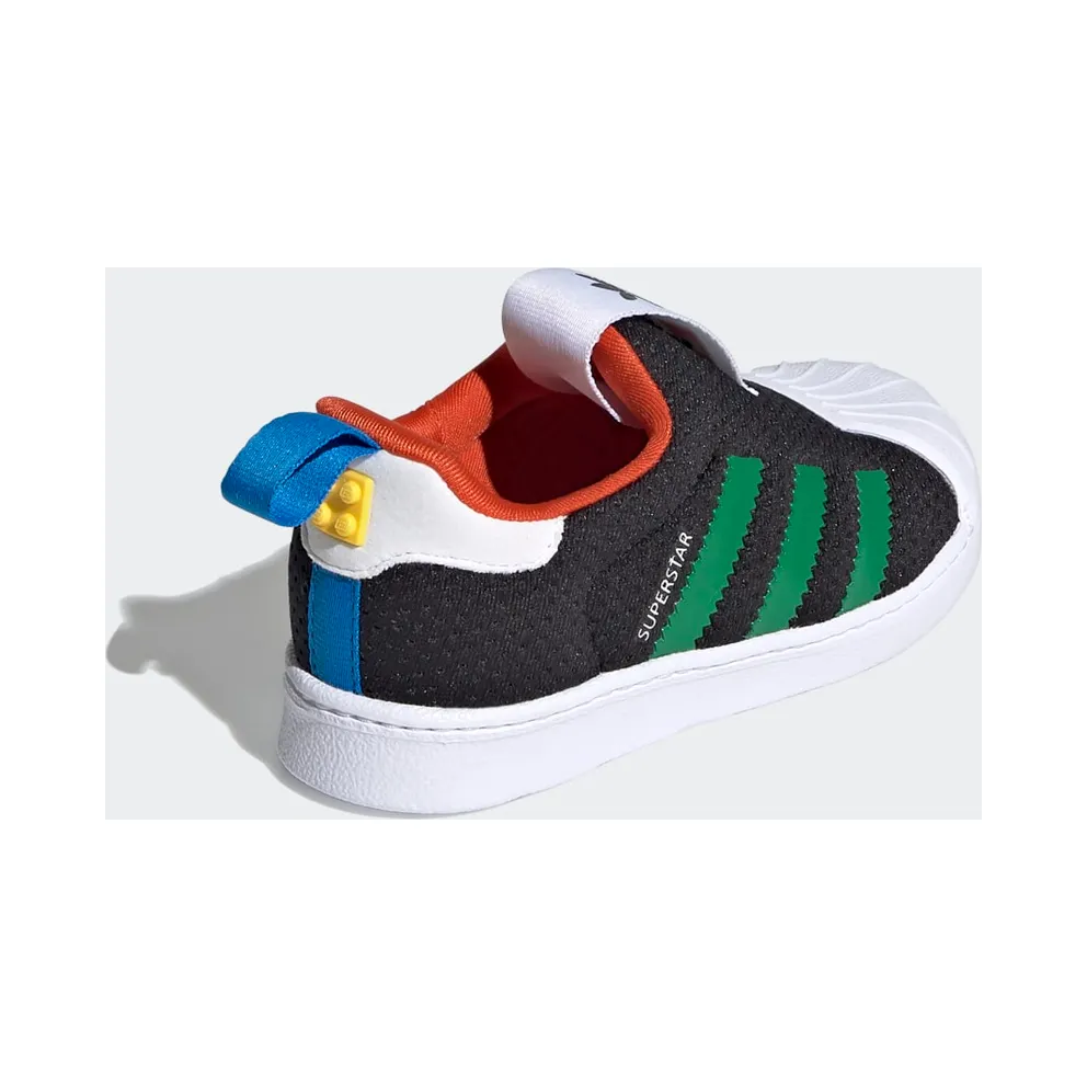 adidas adidas Superstar 360 x LEGO® Core Black / Green / Cloud White (FX4924)