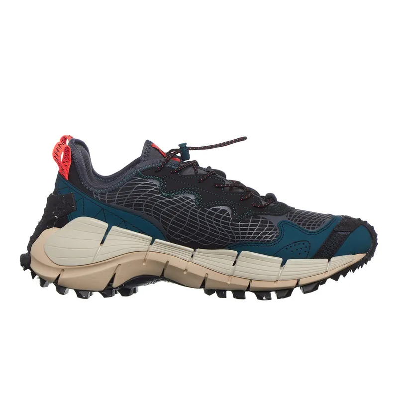 Reebok Zig Kinetica II Edge Core Black / Mid Pink / Modern Beige (H00115)