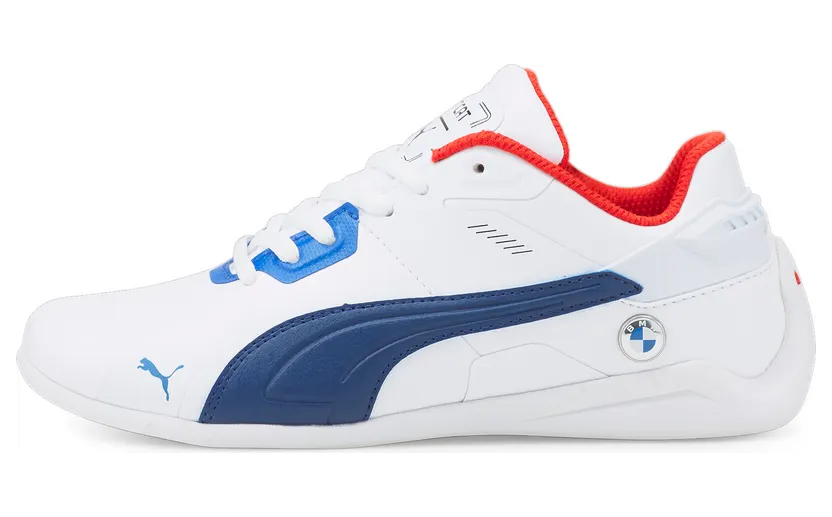 Puma BMW M Motorsport Drift Cat Delta motorsportschoenen Wit/Blauw (307119-02)