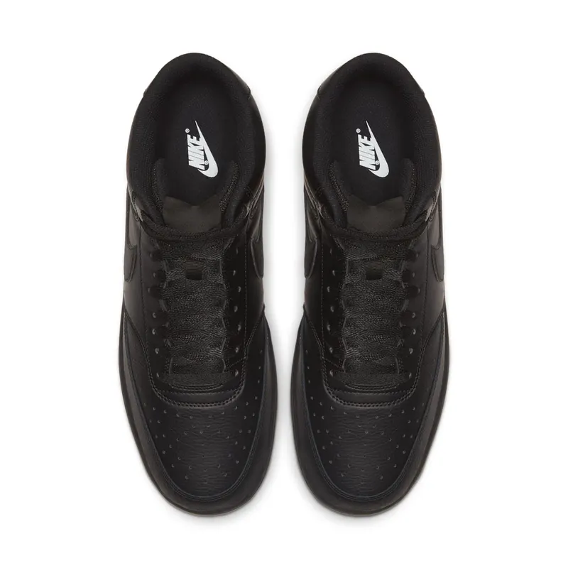 Nike Court Vision Mid Triple Black (CD5466-002)