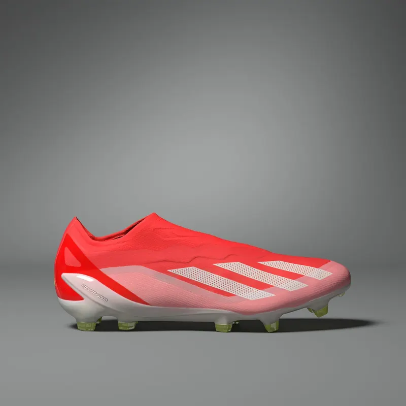 adidas Crazyfast Elite Laceless FG Solar Red Cloud White Team Solar Yellow (IG0611)