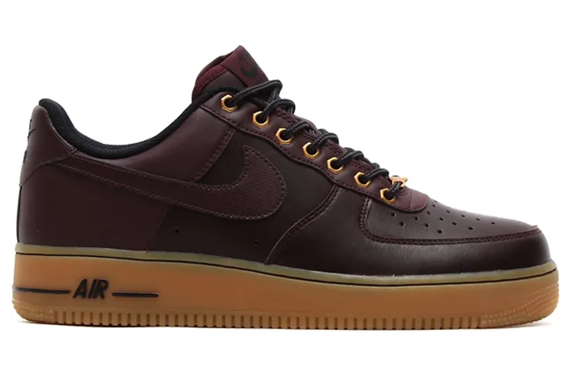 Nike Air Force 1 Low Deep Burgundy Gum (488298-621)