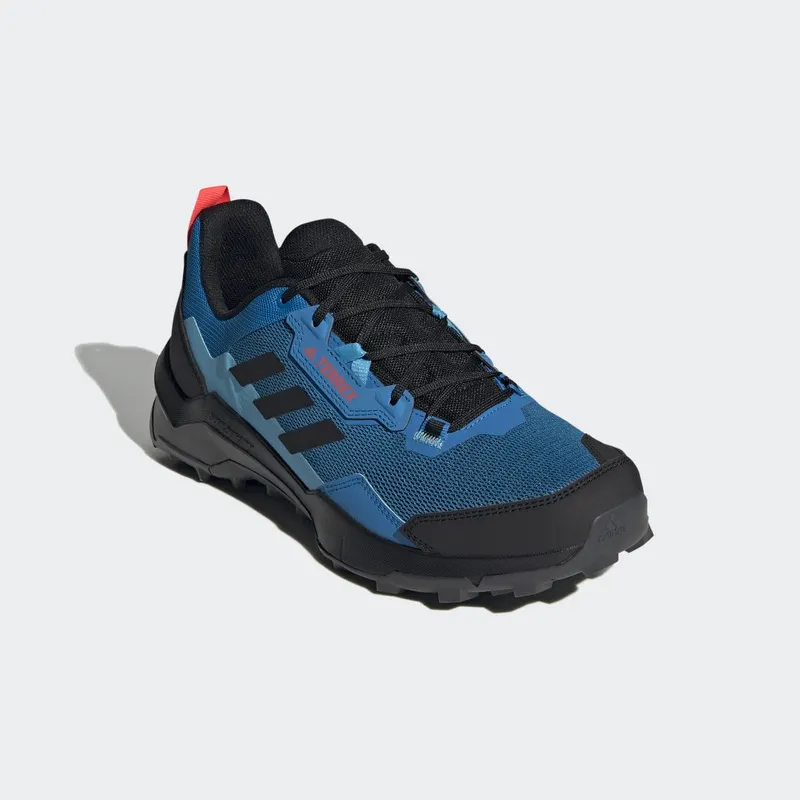 Adidas Terrex AX4 Primegreen Hiking Blue Rush / Core Black / Turbo (GZ3009)