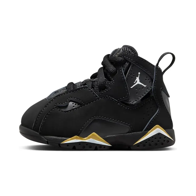 Jordan True Flight TD “Black / Metallic Gold / White” (343797-017)