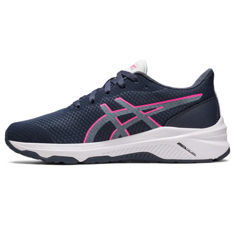 Asics Gt-1000 12 Gs Tarmac/Pure Aqua (1014A296.020)