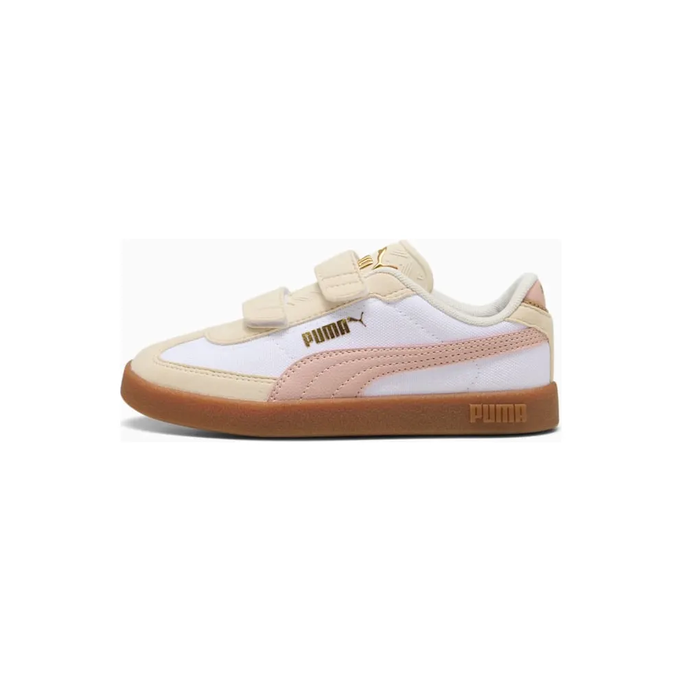 Puma Club II White / Rose Quartz / Alpine Snow (402309-01)
