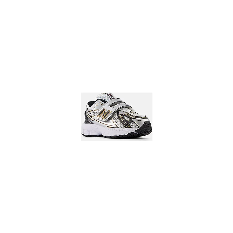 NEW BALANCE 1906 HOOK & LOOP “SILVER METALLIC / GOLD METALLIC” (IV1906RA)