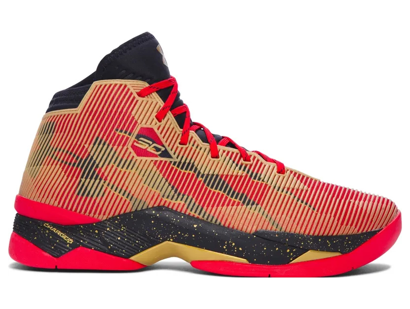 UA Curry 2.5 49ers