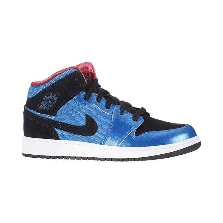 Girls Jordan 1 Phat Neptune Blue (364781-408)