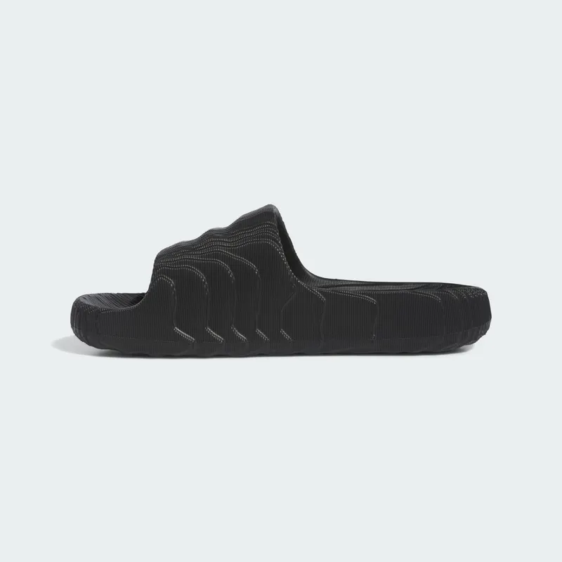 adidas Adilette 22 Slides Black Scarlet (ID4925)