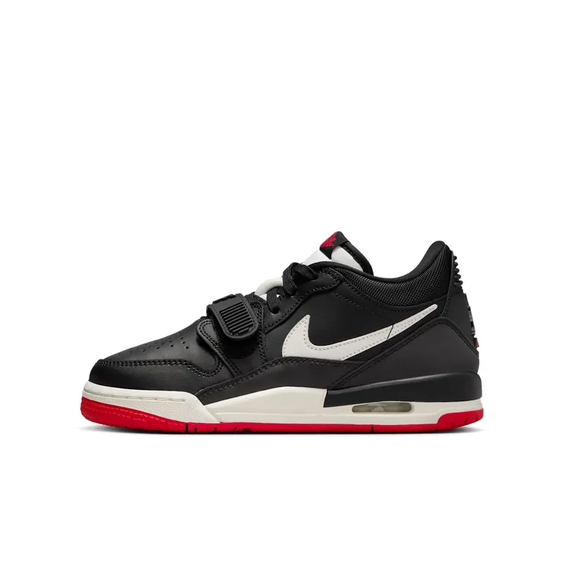 Jordan Legacy 312 Low Black University Red Sail (HJ9033-010)