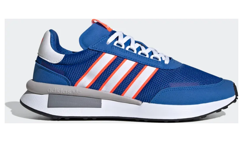 adidas Retroset Schuh Blue / Cloud White / Solar Red (FW3342)