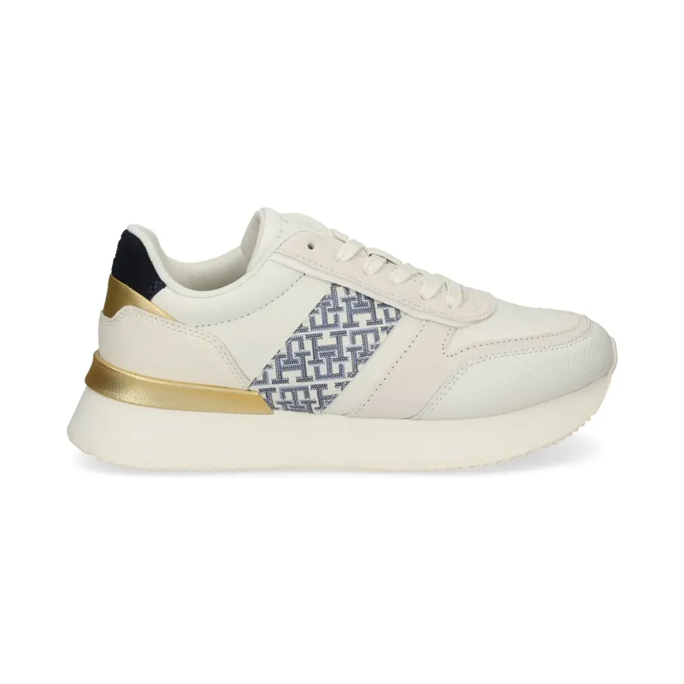 Tommy Hilfiger mit Logo-Print – White (FW0FW08387)