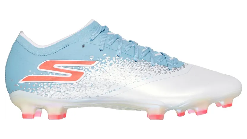 Skechers Razor 1.5 Elite FG Shoes CM Wit/Turkoois, Maat 40, Hyper Burst (252020-WTQP)