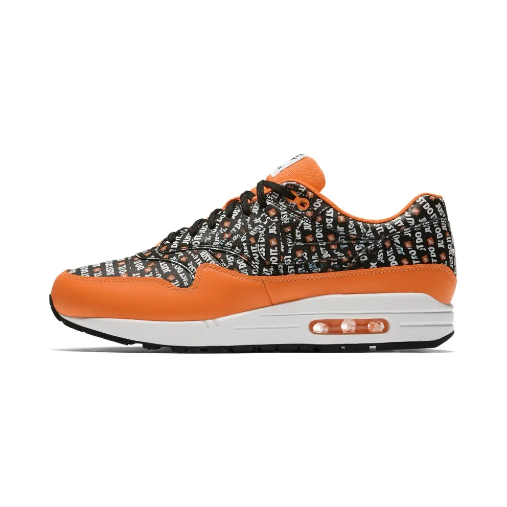 Nike Air Max 1 Premium ‘Just Do It Pack’ Orange (875844-008)