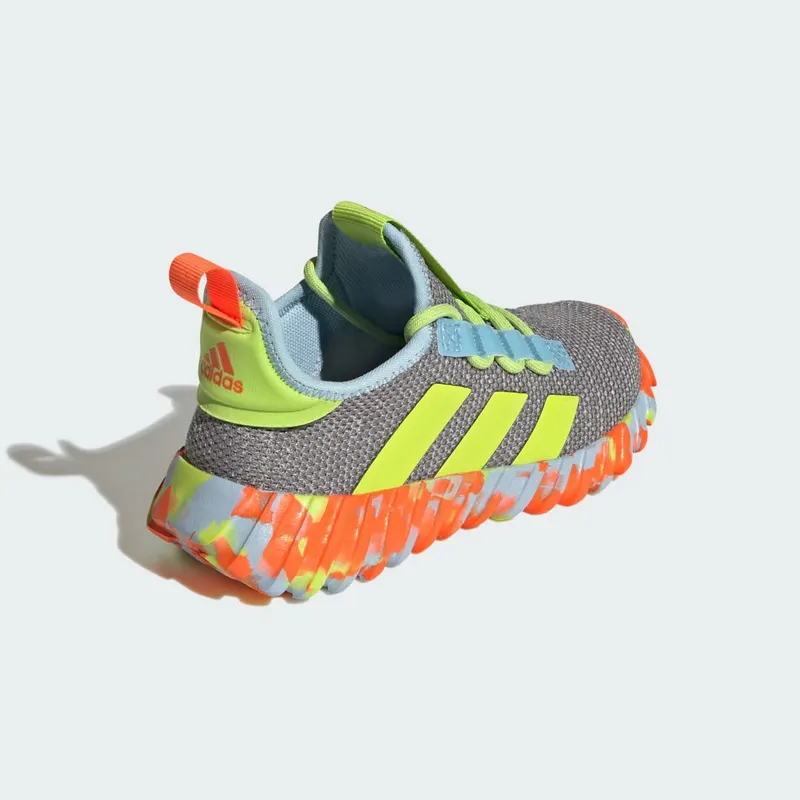 Adidas Kaptir Flow Kids Grey Two / Solar Slime / Clear Sky (JQ7343)