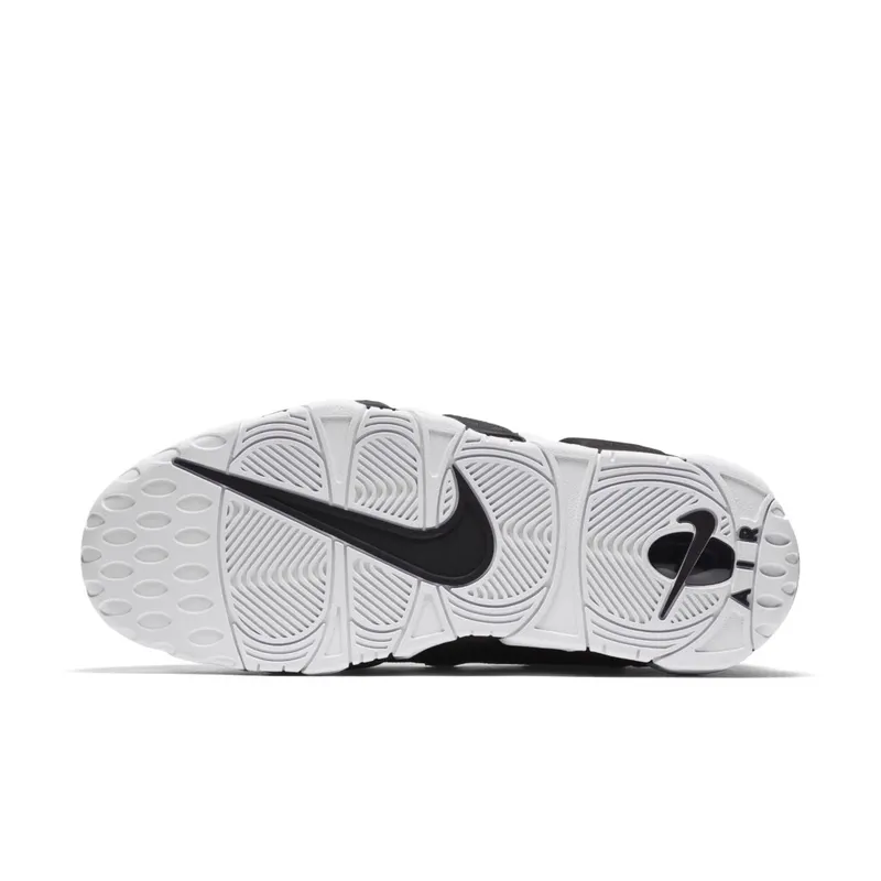 Nike Air More Money Black White White/Black-Team Red (AJ2998-001)