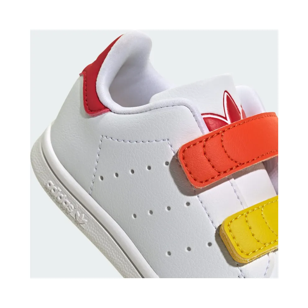 adidas Stan Smith Comfort Closure Cloud White Better Scarlet (IE8124)