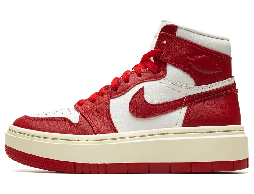 Air Jordan 1 Elevate Highen Wit – “Summit White / Coconut Milk / Varsity Red” (DN3253-116)