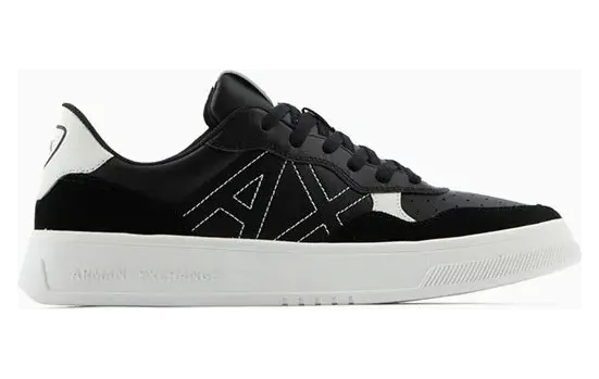 Armani Exchange Armani sneaker Black / Black (XUX148XV601K00111)