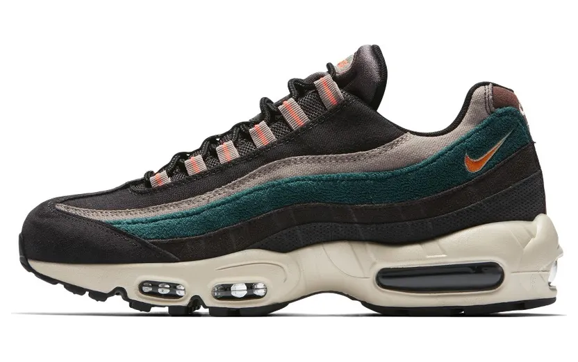 Nike Air Max 95 Grey Rainforest Bright Mango