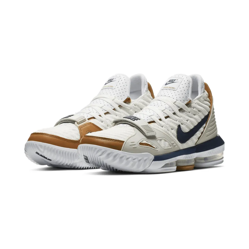 Nike LeBron 16 Air Trainer Medicine Ball White/Midnight Navy-Ginger (CD7089-100)