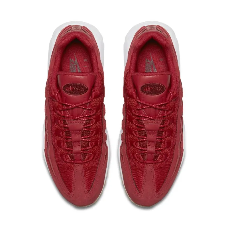 Nike Air Max 95 Gym Red Team Red Gym Red/Gym Red-Team Red-White (538416-602)