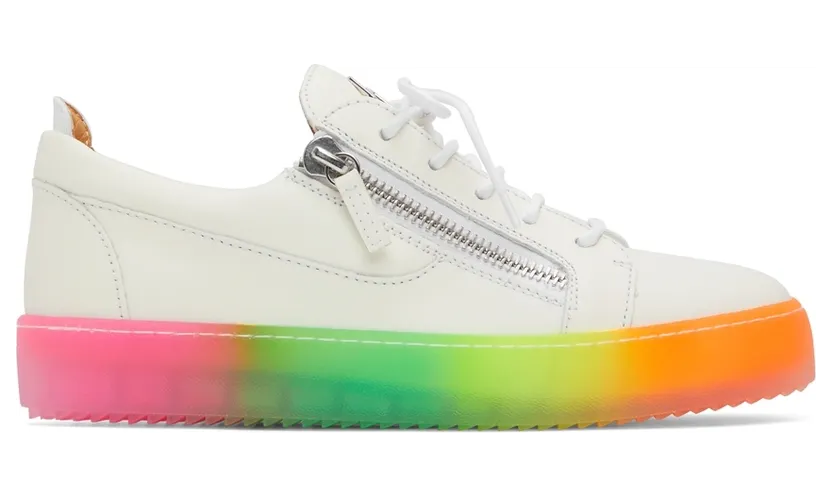 Giuseppe Zanotti White Frankie Sneakers (RU20007-92908)