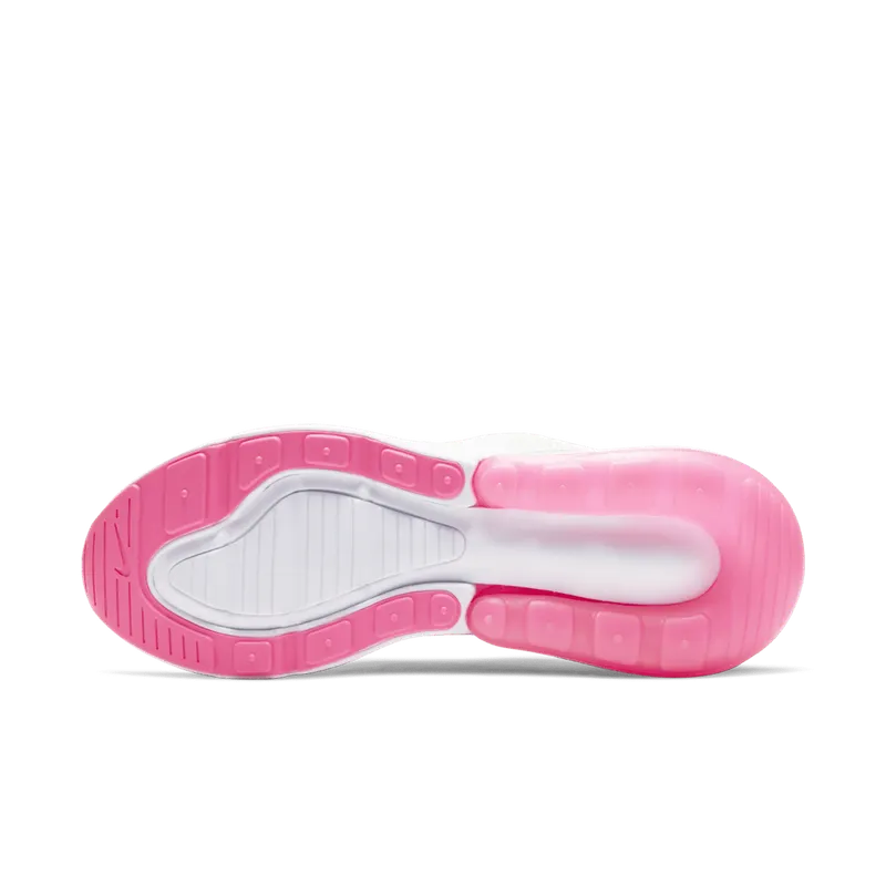 Nike Air Max 270 White Volt Pink Blast Indigo (W) (DH0252-100)