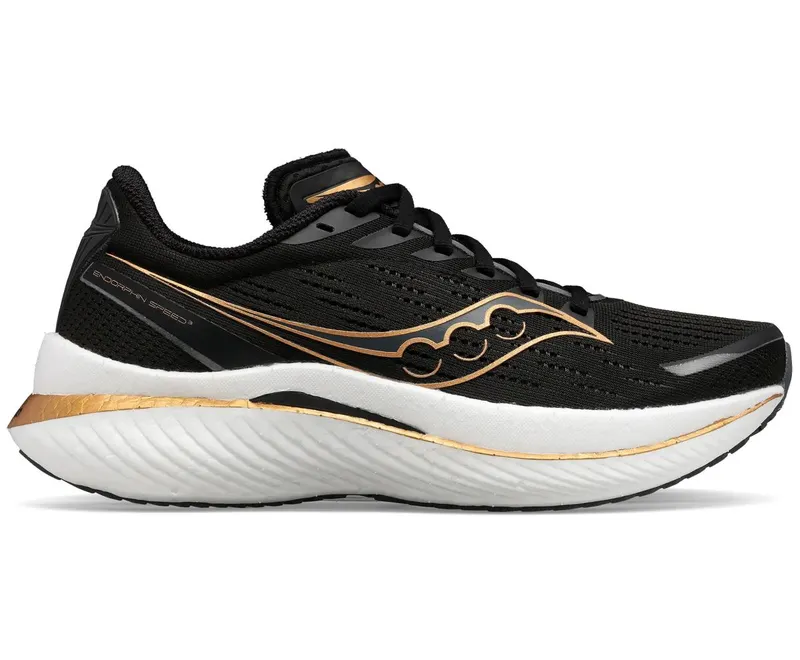 Saucony Endorphin Speed 3 Black Goldstruck (S10756-10)