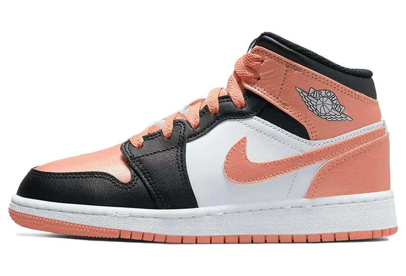 Air Jordan 1 Mid Madder Root (GS) (DM9077-108)