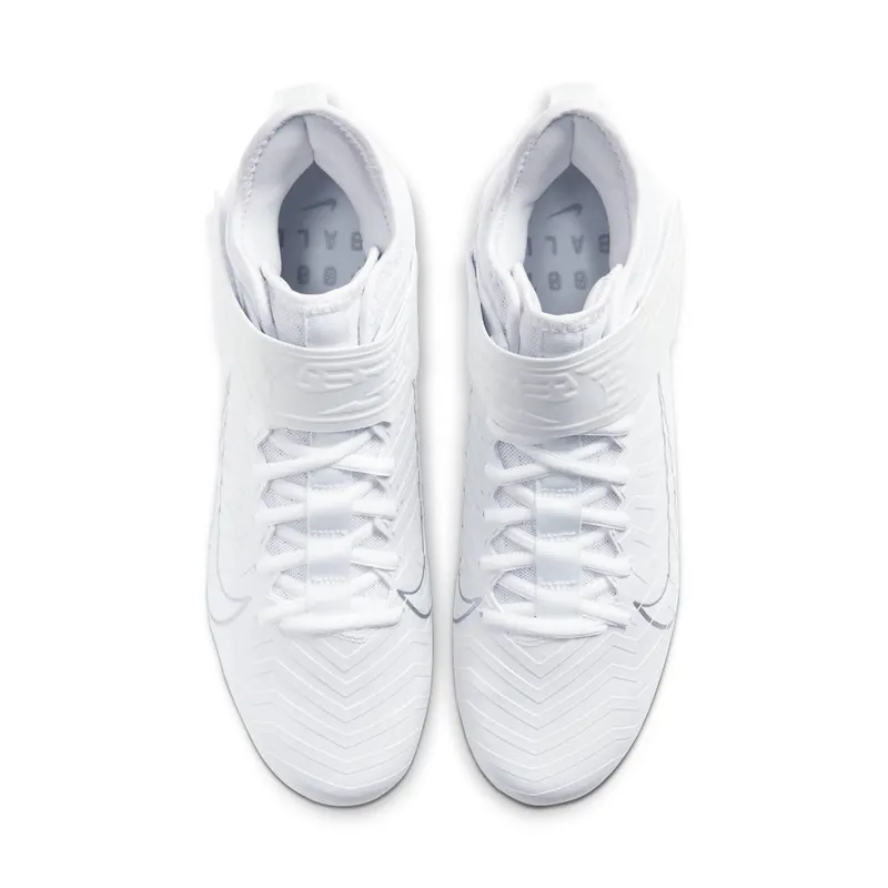Nike Alpha Menace Pro 2 Mid White White/Chrome/White (AQ3209-109)