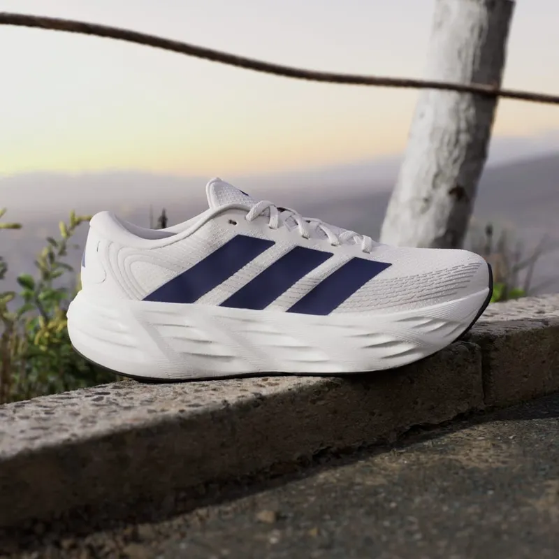 Adidas GALAXY 8 Running Shoes Cloud White / Dark Blue / Core White (KH5609)