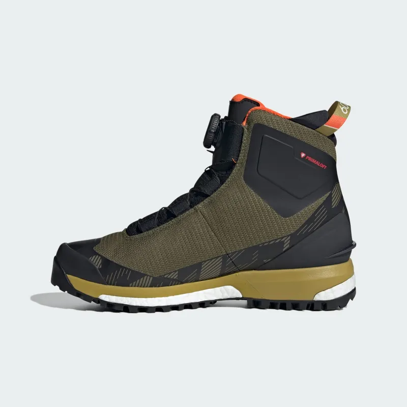 Adidas Terrex Conrax BOA RAIN.RDY Hiking Focus Olive / Core Black / Pulse Olive (IF4955)